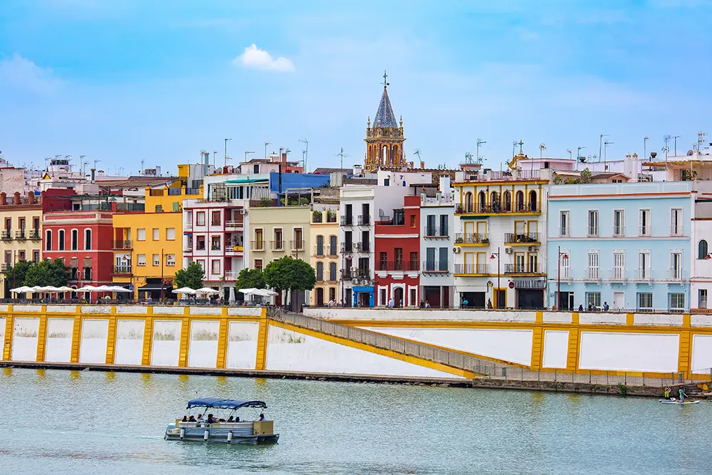 Barrio de Triana en Sevilla